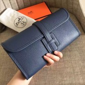 Replica Hermes Sapphire Epsom Jige Elan 29 Clutch QY01839