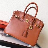 Top Hermes Gold Swift Birkin 30cm Handmade Bag QY02143