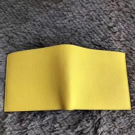 Hermes Yellow MC2 Copernic Compact Wallet QY00007