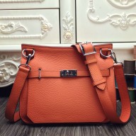 Hot Hermes Orange Large Jypsiere 34cm Bag QY02063