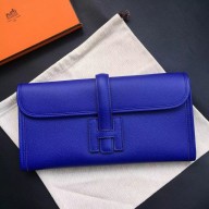 Replica Top Hermes Electric Blue Epsom Jige Elan 29 Clutch QY01448