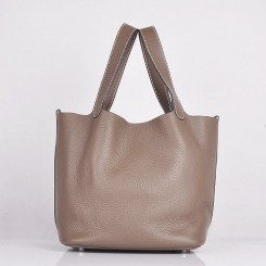 AAA Copy Hermes Picotin Lock Bag In Etain Leather QY01598
