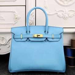 Perfect Hermes Birkin 30cm 6O Vert Cypres imported Niloticus full handmade  - lushenticbags