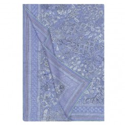 Hermes Blue Fleurs Et Papillons De Tissus Bandana QY00974