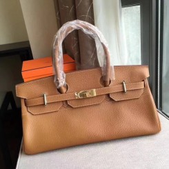 Hermes Brown JPG Birkin 42cm Shoulder Bag QY01473