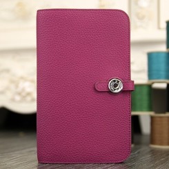 Replica Hermes Dogon Wallet In Malachite Leather Fake At Cheap Price