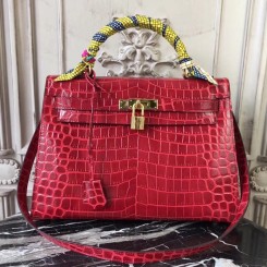 Hermes Kelly Crocodile K32 DT – Pursekelly – high quality designer Replica  bags online Shop!