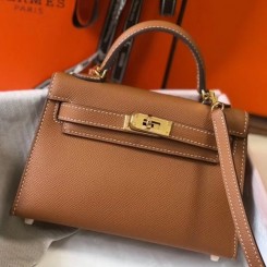 I Got the Hermès Kelly Mini Ostrich Replica Amazing craftsmanship,Worth to  have one Kelly 