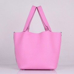 Hermes Picotin Lock Bag In Pink Leather QY01978