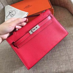 Hermes Mini kelly pochette Swift Light Coffee Gold Hardware 22m Full  HandmadeAuthentic quality - lushenticbags