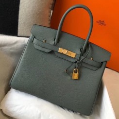 Replica Hermes Birkin 30 Retourne Handmade Bag In Chai Ostrich Leather