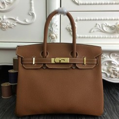 Perfect Hermes HERMES Birkin 30CM X9 Togo Full handmade - lushenticbags