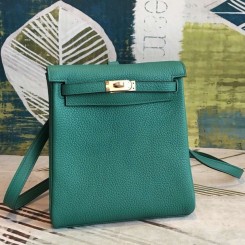 Best 1:1 Hermes Yellow Clemence Kelly Ado PM Backpack QY01741