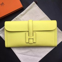 Replica Top Hermes Soufre Epsom Jige Elan 29 Clutch QY01123