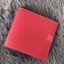 AAA Hermes Rose Red MC2 Copernic Compact Wallet QY01337