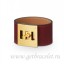 AAAAA Hermes Kelly Dog Bracelet Coffee With Gold QY01330