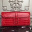 Best 1:1 Hermes Jige Elan 29 Clutch In Red Crocodile Leather QY01325