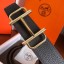 Best Hermes Royal 38MM Reversible Belt In Cafe Clemence Leather QY01520