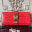 Best Replica Hermes Medor Clutch Bag In Cherry Crocodile Leather QY00261