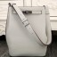 Best Replica Hermes So Kelly 22cm Bag In White Leather QY01192