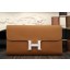 Cheap Copy Hermes Constance Wallet In Brown Epsom Leather QY02059