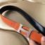 Copy Best Hermes H Belt Buckle & Orange Clemence 32 MM Strap QY00302