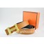 Copy Best Hermes Reversible Belt Light Coffe/Black Togo Calfskin With 18k Gold H Buckle QY01233