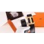 Copy Best Quality Hermes H Belt Buckle & Orange 32mm Clemence Strap QY00826