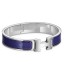 Copy Hermes Blue Electric Enamel Clic H PM Bracelet QY01707