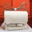 Copy Hermes Mini Sac Roulis Bag In Ivory Swift Leather QY01056