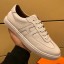 Fake Hermes Olympic Sneakers In Black Leather QY01485