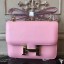 Fake Hermes Pink Constance MM 24cm Epsom Leather Handbag QY00876