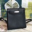 Hermes Black Clemence Kelly Ado PM Backpack QY00507