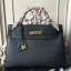 Hermes Black Epsom Kelly 32cm Sellier Bag QY01143