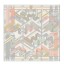 Hermes Blanc Sangles en Zigzag Silk Scarf QY00353