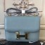 Hermes Blue Lin Constance MM 24cm Epsom Leather Bag QY02183