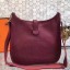 Hermes Bordeaux Evelyne III PM Messenger Bag QY00824