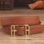 Hermes Brown Cape Cod 32 Reversible Belt QY02376