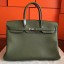 Hermes Canopee Clemence Birkin 40cm Handmade Bag QY00365