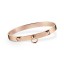 Hermes Collier de Chien Bracelet Pink Gold QY02275