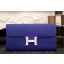 Hermes Constance Wallet In Electric Blue Epsom Leather QY00739
