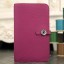 Hermes Dogon Combine Wallet In Purple Leather QY01512