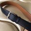 Hermes Etriviere 40 Belt In Black Epsom Leather QY01375