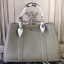 Hermes Garden Party 30cm TPM Grey Handbag QY00172
