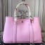 Hermes Garden Party 30cm TPM Pink Handbag QY00405