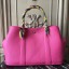 Hermes Garden Party 30cm TPM Rose Red Handbag QY00553