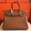 Hermes Gold Swift Birkin 35cm Handmade Bag QY02085