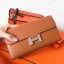 Hermes Gold Swift Constance Long Wallet QY00845