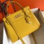 Hermes Kelly 28cm Retourne Handbag In Soleil Clemence Leather QY00550