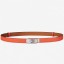 Hermes Kelly Belt In Orange Epsom Leather QY01009